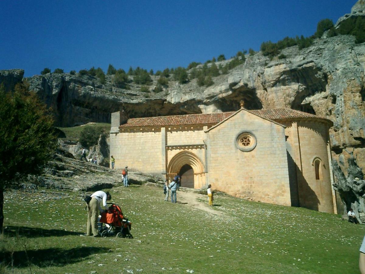 Casa Rural Canon De Rio Lobos II Casarejos Kültér fotó