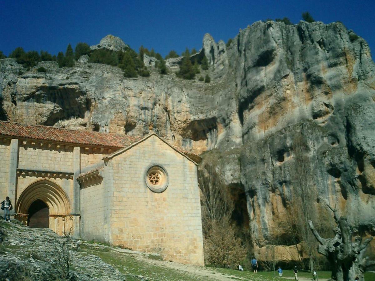 Casa Rural Canon De Rio Lobos II Casarejos Kültér fotó