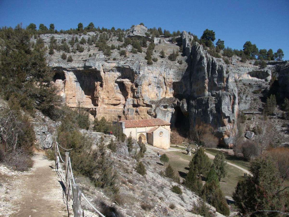 Casa Rural Canon De Rio Lobos II Casarejos Kültér fotó