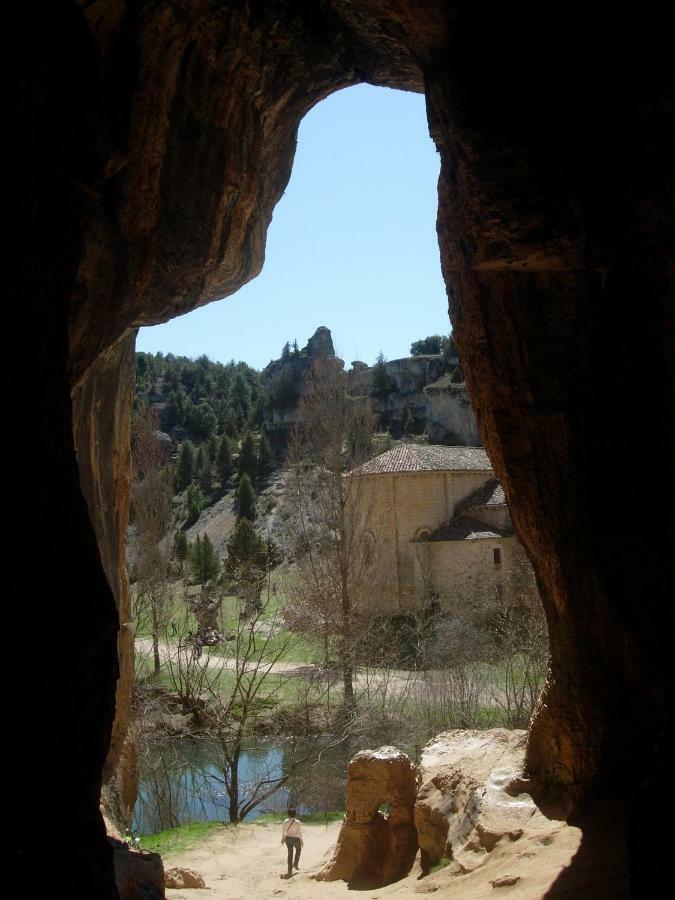 Casa Rural Canon De Rio Lobos II Casarejos Kültér fotó